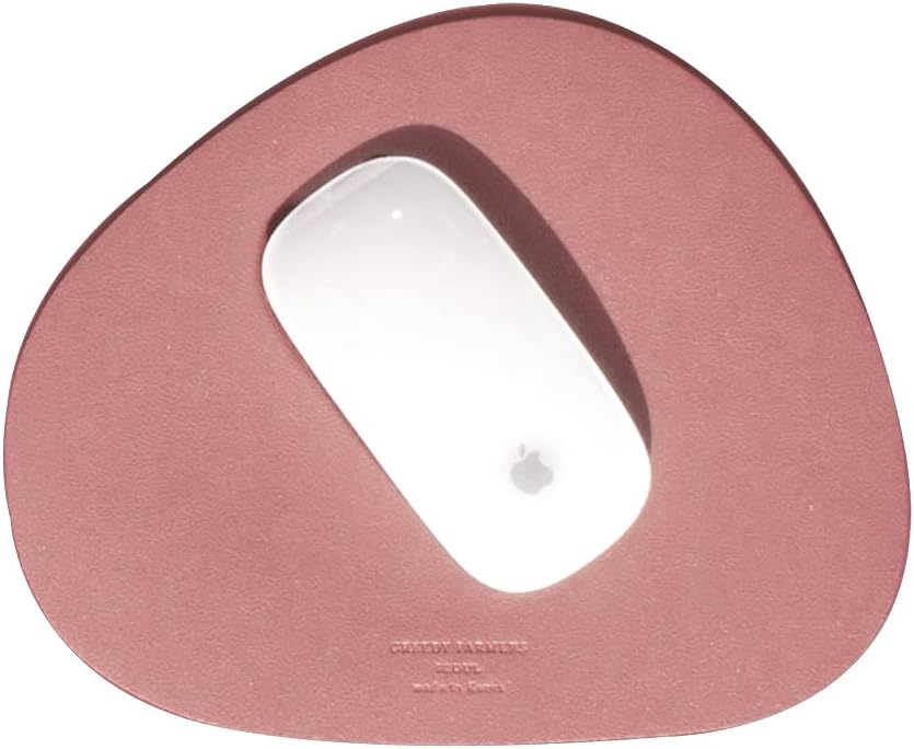 Mouse pad. Non-Slip Washable Waterproof Computer Mouse pad (Vanilla Cream)