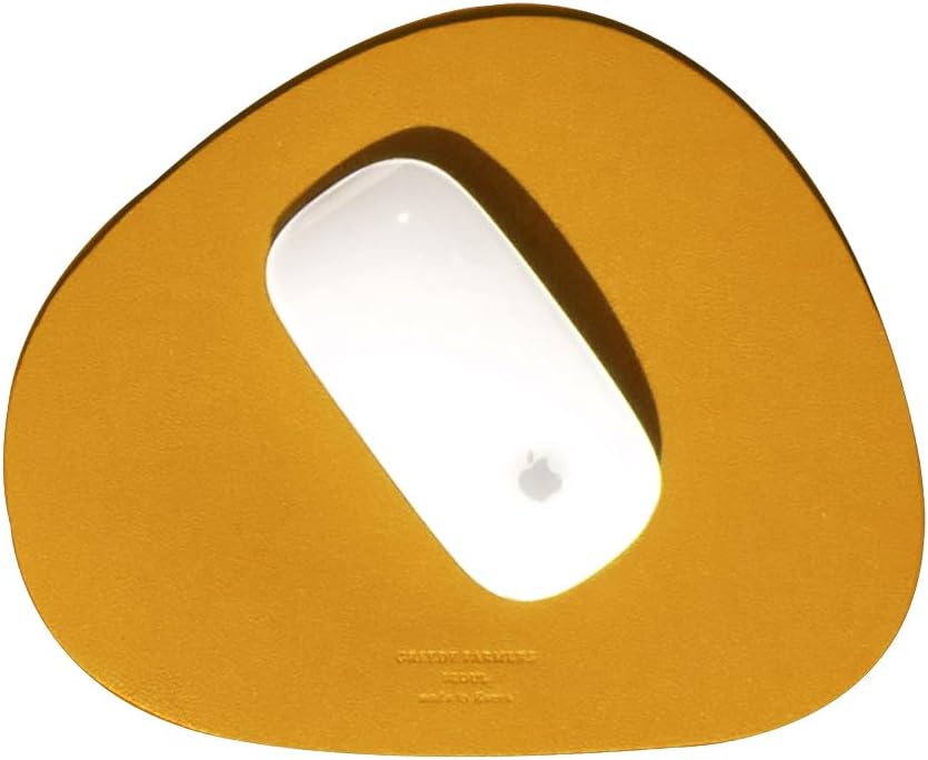 Mouse pad. Non-Slip Washable Waterproof Computer Mouse pad (Vanilla Cream)