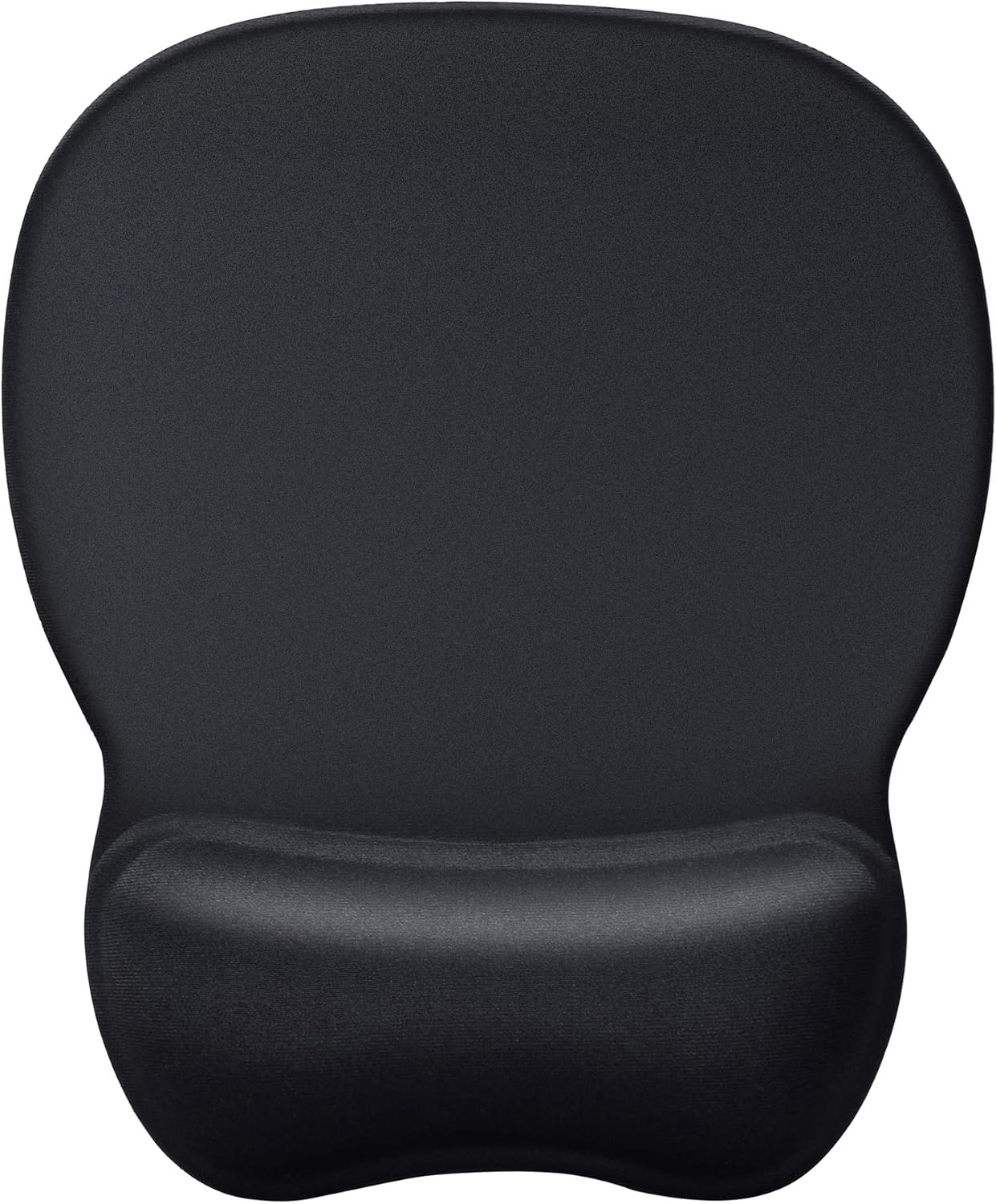 MROCO Ergonomic Mouse Pad with Gel Wrist Rest. Smooth Wrist Support Surface. Non-Slip PU Base for Pain Relief. Comfortable Mousepad for Computer. Laptop. Office & Home. 9.4 x 8.1 in. Black