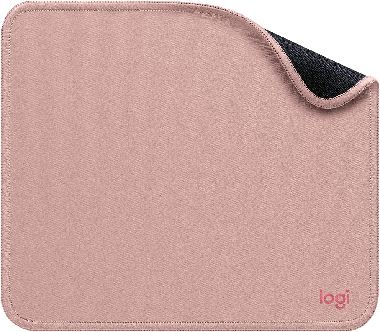 Logitech Mouse Pad - Studio Series. Computer Mouse Mat with Anti-Slip Rubber Base. Easy Gliding. Spill-Resistant Surface. Durable Materials. Portable. in a Fresh Modern Design. Graphite