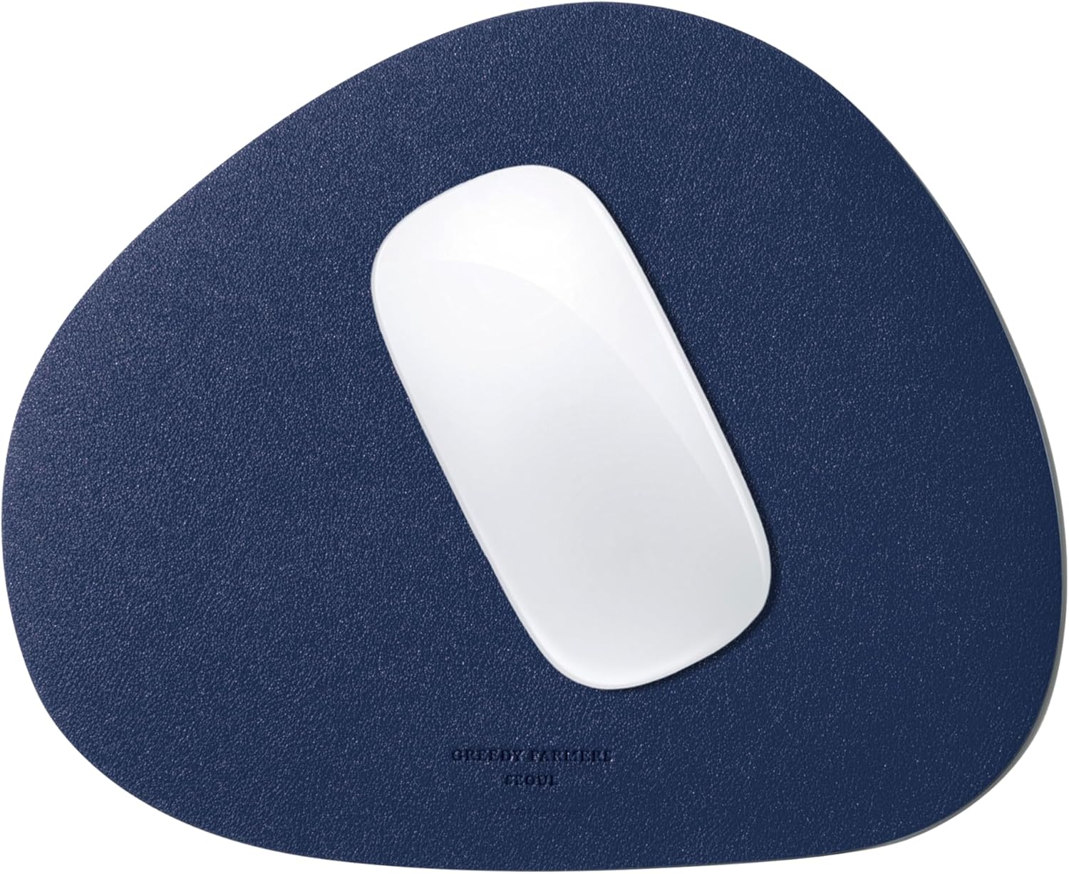 Mouse pad. Non-Slip Washable Waterproof Computer Mouse pad (Vanilla Cream)