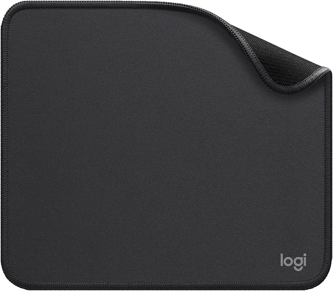 Logitech Mouse Pad - Studio Series. Computer Mouse Mat with Anti-Slip Rubber Base. Easy Gliding. Spill-Resistant Surface. Durable Materials. Portable. in a Fresh Modern Design. Graphite